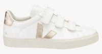 Veja Recife logo chromefree leather extra white platine