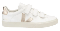Veja Recife Logo Chromefree Leather Extra White Platine