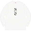 Supreme The Crow L/S Tee White