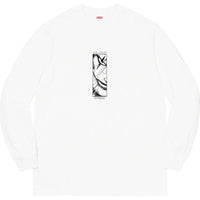 Supreme The Crow L/S Tee White