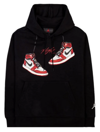 Nike Lost And Found Pullover Hoodie Black