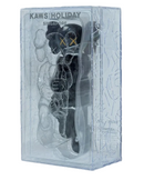 KAWS Holiday Singapore Vinyl Figure Black