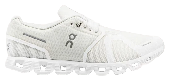 On Cloud 5 All White (W)