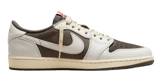 Jordan 1 Retro Low OG SP Travis Scott Reverse Mocha