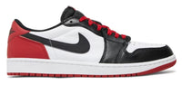 Jordan 1 Retro Low OG Black Toe