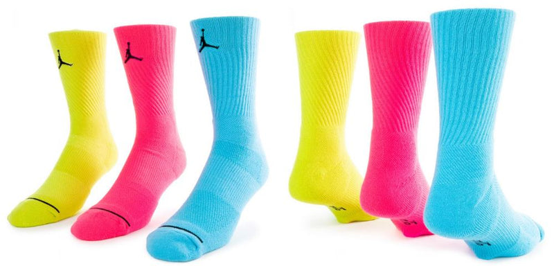 Jordan jumpman 3-pack crew socks