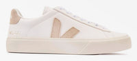 Veja Campo Chromefree Leather  Extra White Almond