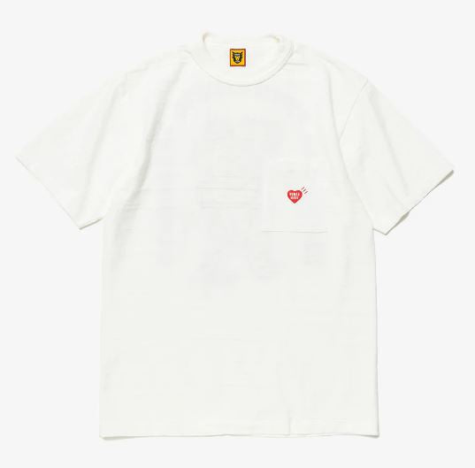 Human Made Pocket #2 T-Shirt Men's White