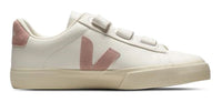 Veja Recife Logo Chromefree Leather Extra White Babe