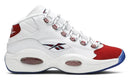 Reebok Question Mid Red Toe 25th Anniversary