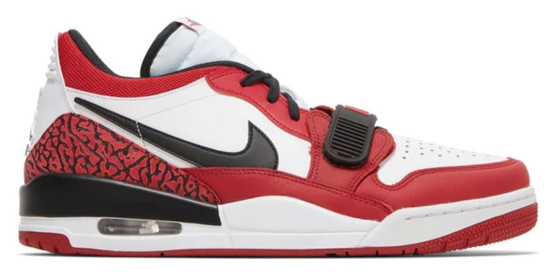 Jordan Legacy 312 Low Chicago Red