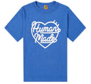 Human made heart slub tee blue