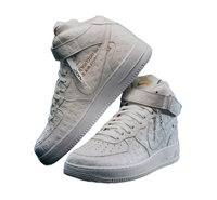 Louis Vuitton Nike Air Force 1 Mid By Virgil Abloh White