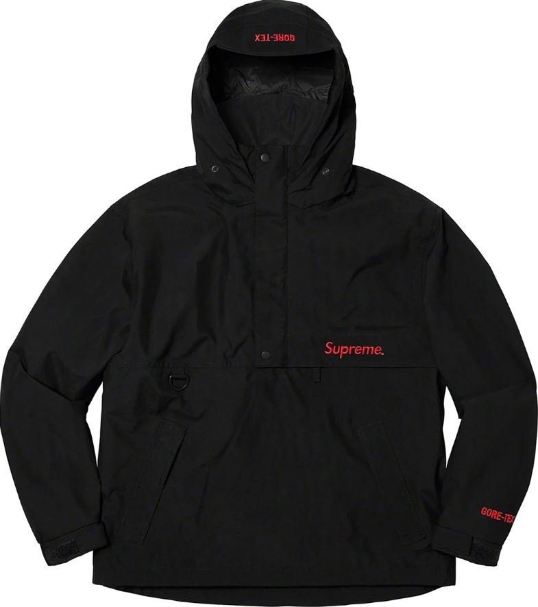 Supreme GORE-TEX Anorak Black