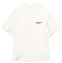 Represent Owners Club Tee Flat White