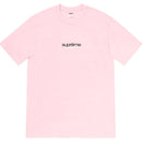 Supreme Classic Logo Tee Light Pink