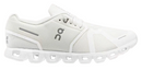 On cloud 5 undyed white