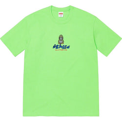 Supreme Alien Tee Lime