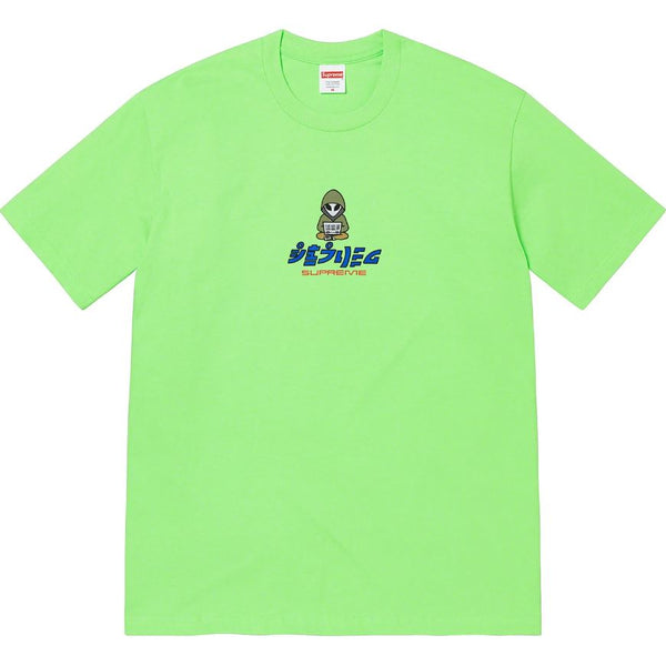 Supreme Alien Tee Lime