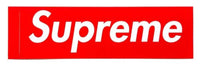 Supreme Red Box Logo Sticker