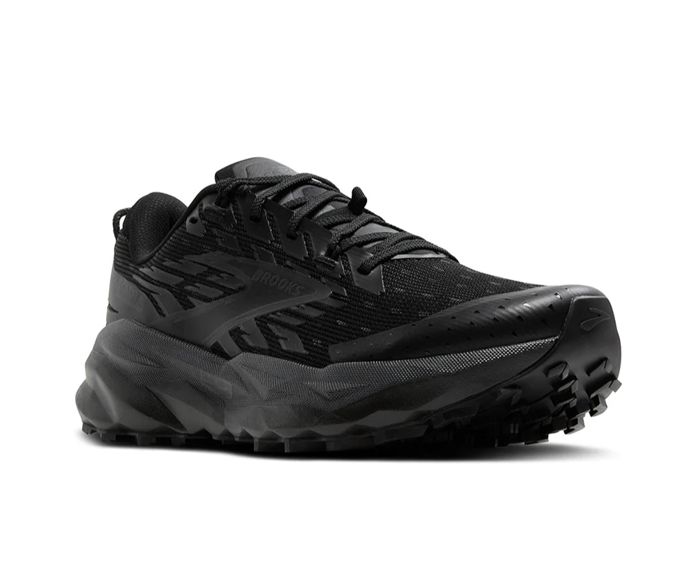 Brooks Cascadia 19 Black Black Ebony