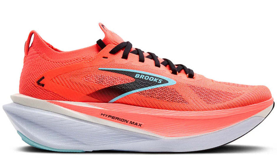 Brooks Hyperion Max 3 Fiery Coral Black Atomizer