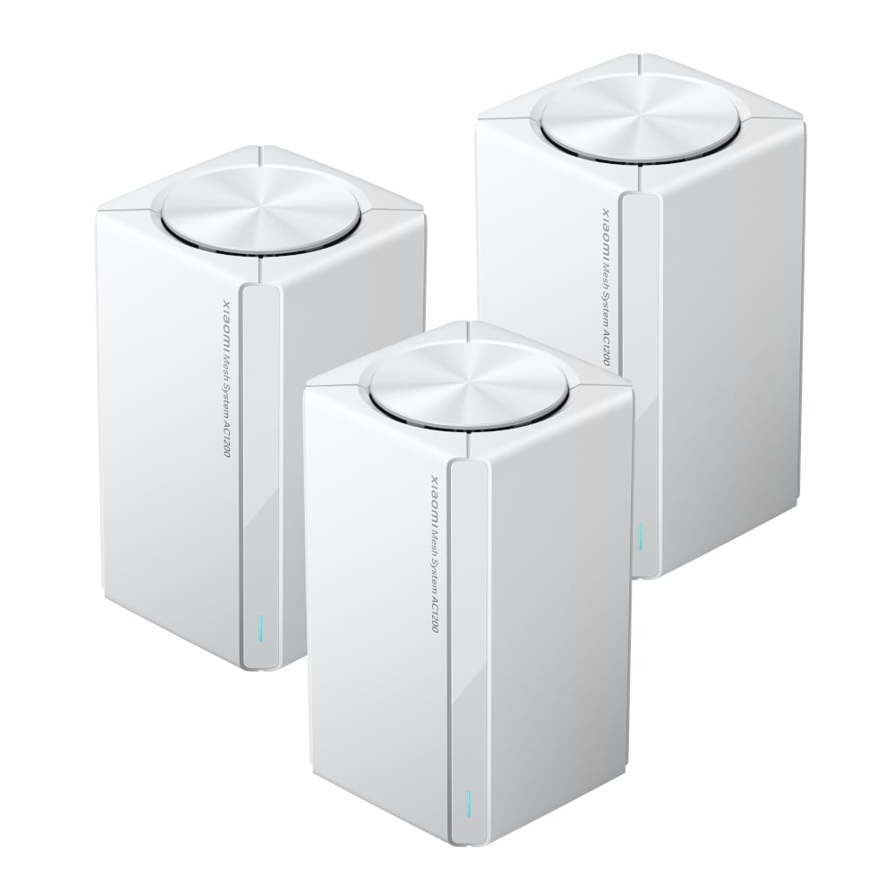 Xiaomi Mesh System AC1200 (3-pack)