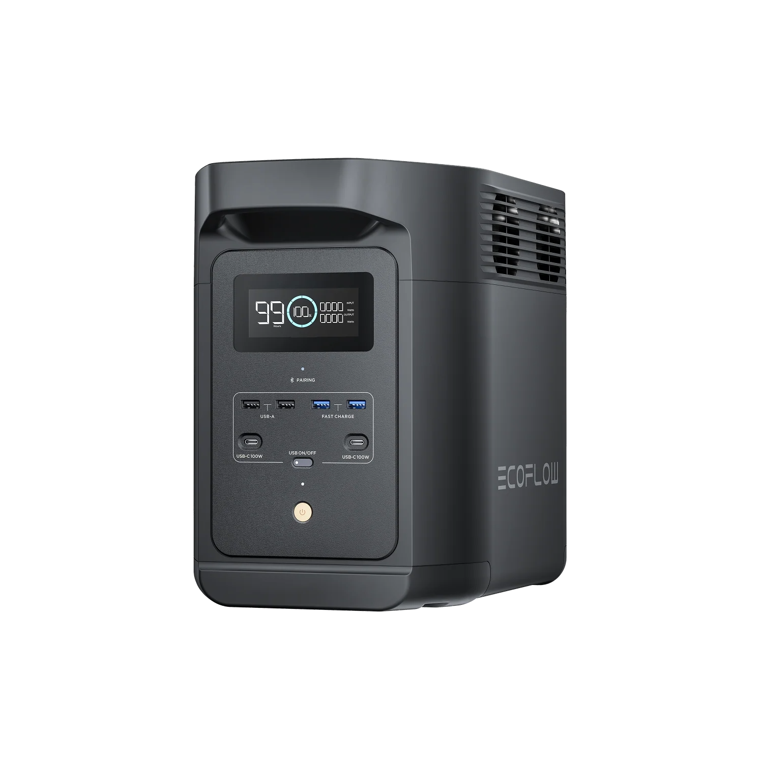 EcoFlow DELTA 2 Black (E980) Portable Power Station