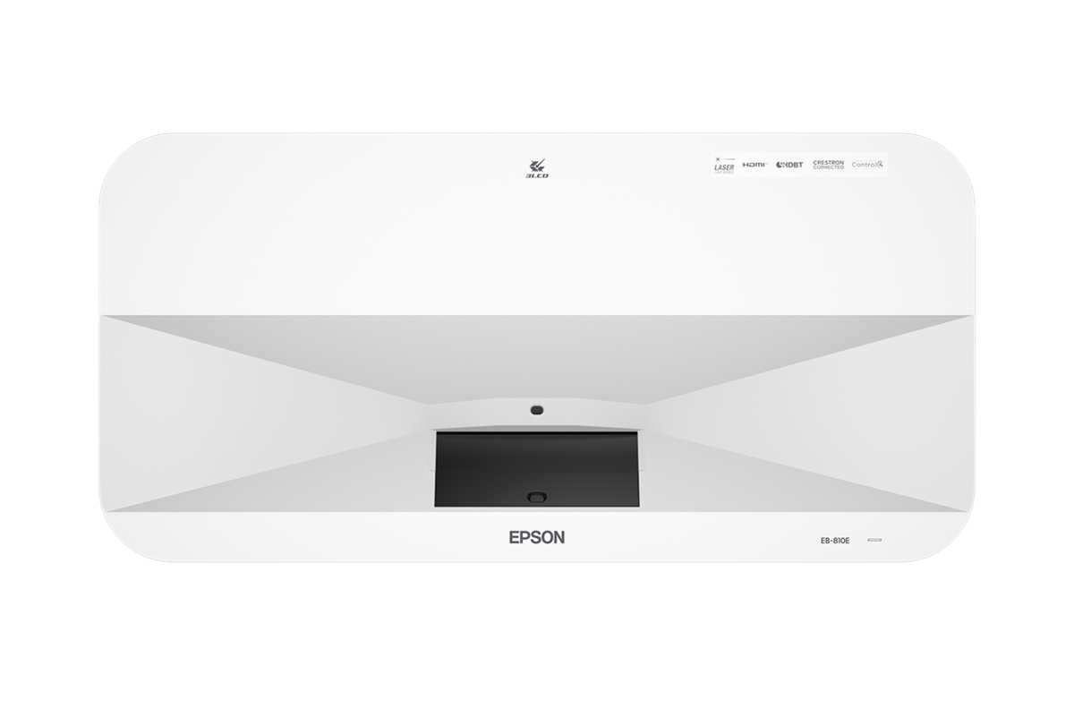 Epson EB-810E Extreme Short Throw 4K Enhancement Laser Projector