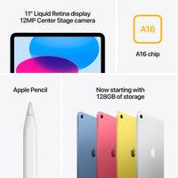 iPad 11th gen A16