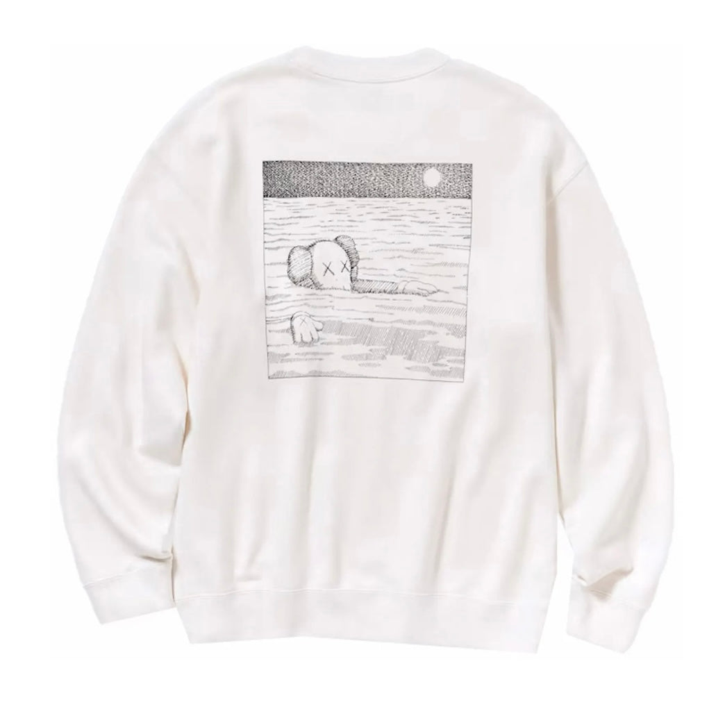 KAWS x Uniqlo Kids Longsleeve Sweatshirt