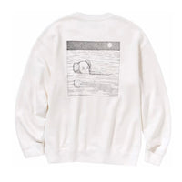 KAWS x Uniqlo Kids Longsleeve Sweatshirt