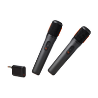 JBL Partybox Digital Wireless Microphone (Black)