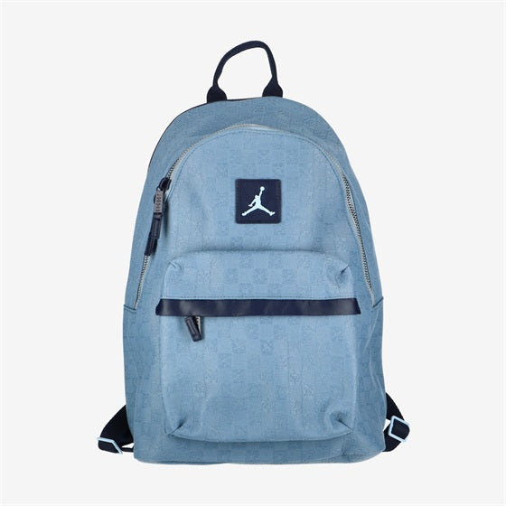 Jordan Monogram Backpack Chambray