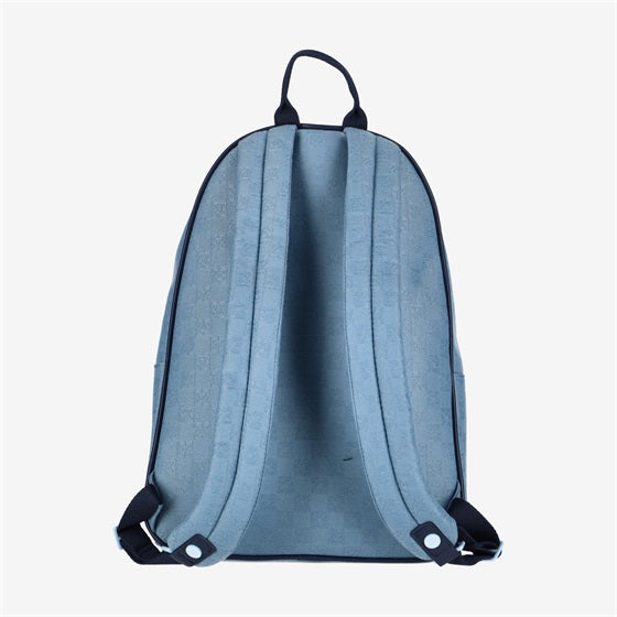 Jordan Monogram Backpack Chambray