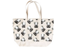 KAWS x Uniqlo Tokyo First Tote Bag Off White