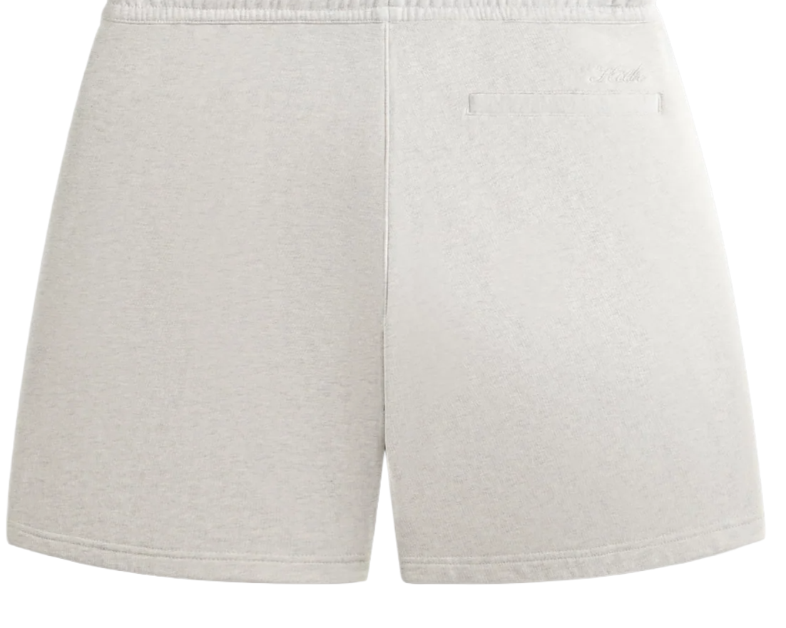 Kith Kylan Sweatshort Light Heather Grey