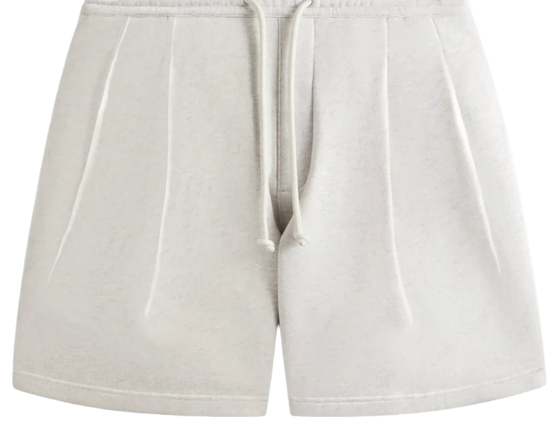 Kith Kylan Sweatshort Light Heather Grey