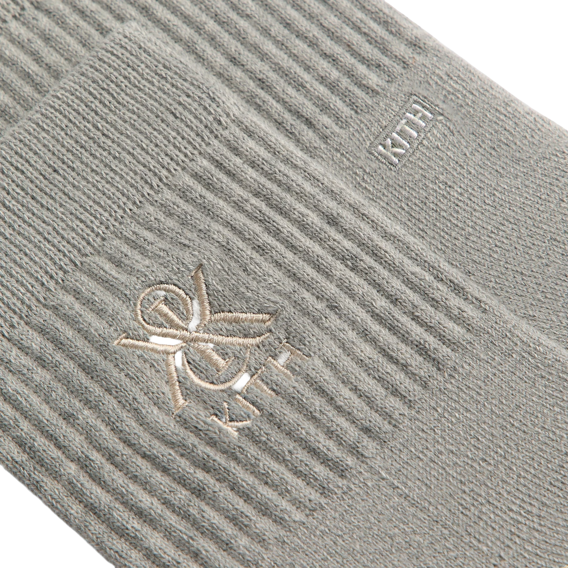 Kith 3 Pack Crest Crew Socks