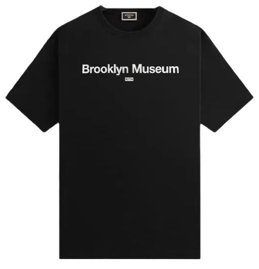Kith For The Brooklyn Museum Tee Black
