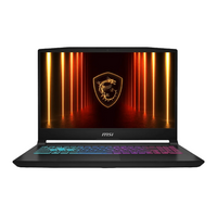 MSI Katana 15 HX B14WFK-252PH Gaming Laptop (Black)