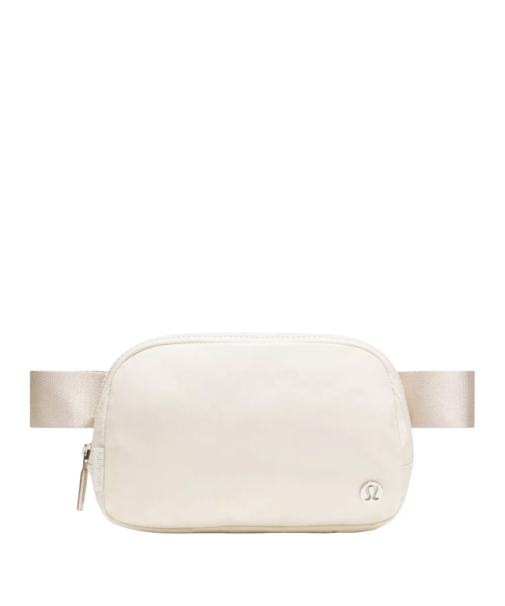 Lululemon Everywhere Belt Bag 1L Light Ivory