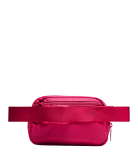 Lululemon Everywhere Belt Bag 1L Raspberry Coulis