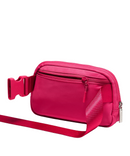 Lululemon Everywhere Belt Bag 1L Raspberry Coulis