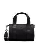 Lululemon Knit Nylon Mini Barrel Duffle Bag Black 5L