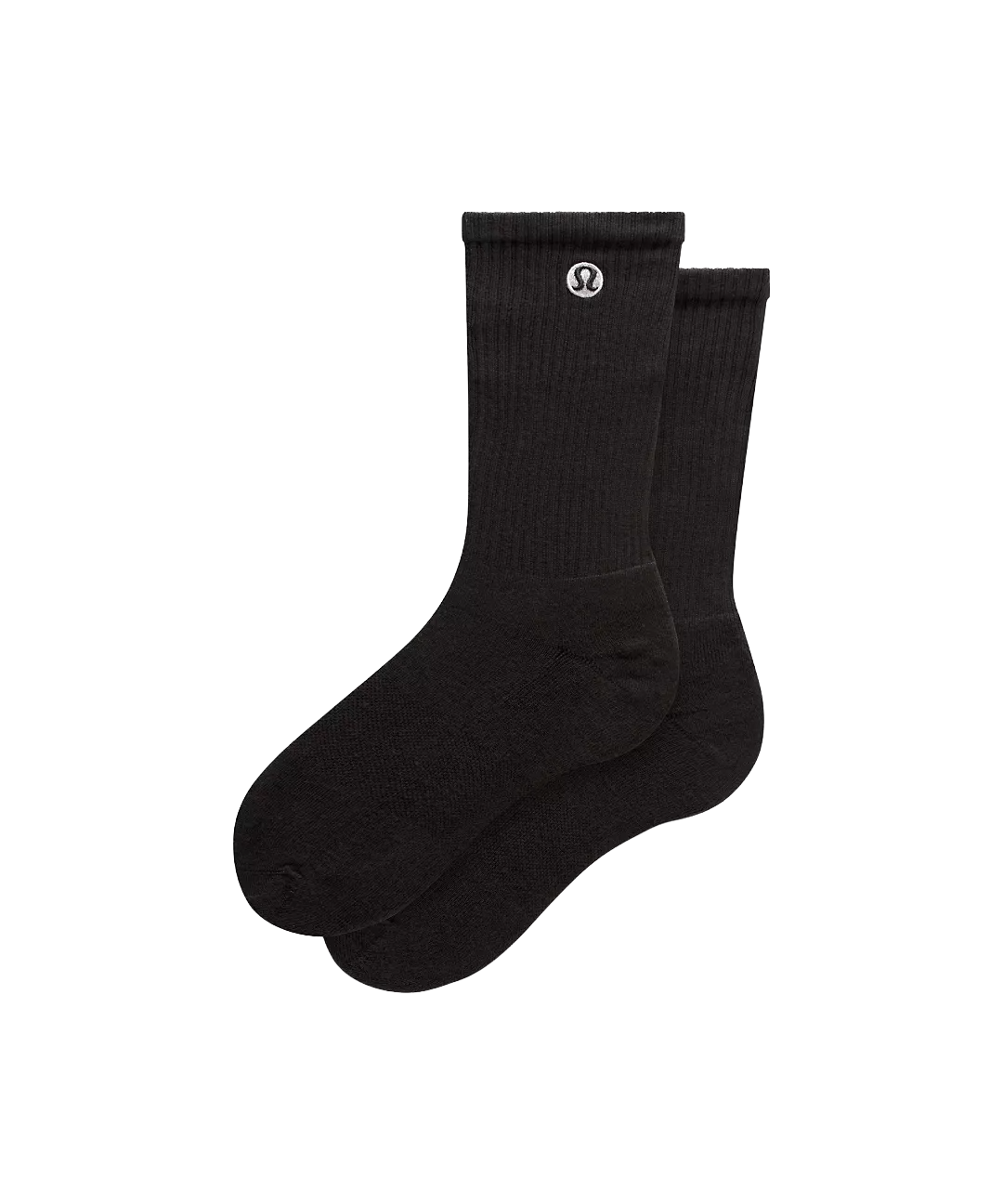 Lululemon Daily Essentials Crew Socks White