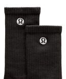 Lululemon Daily Essentials Crew Socks White