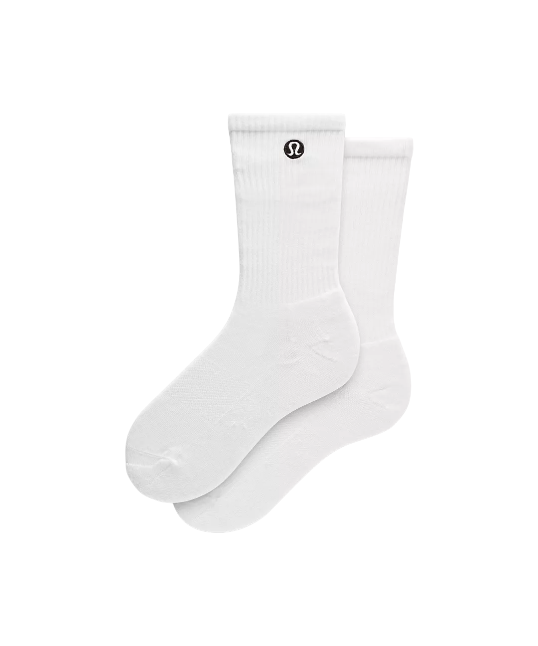 Lululemon Daily Essentials Crew Socks White