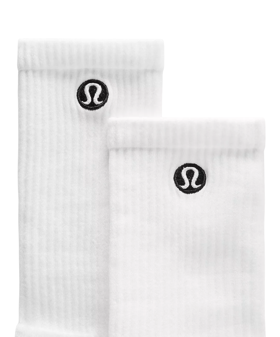 Lululemon Daily Essentials Crew Socks White
