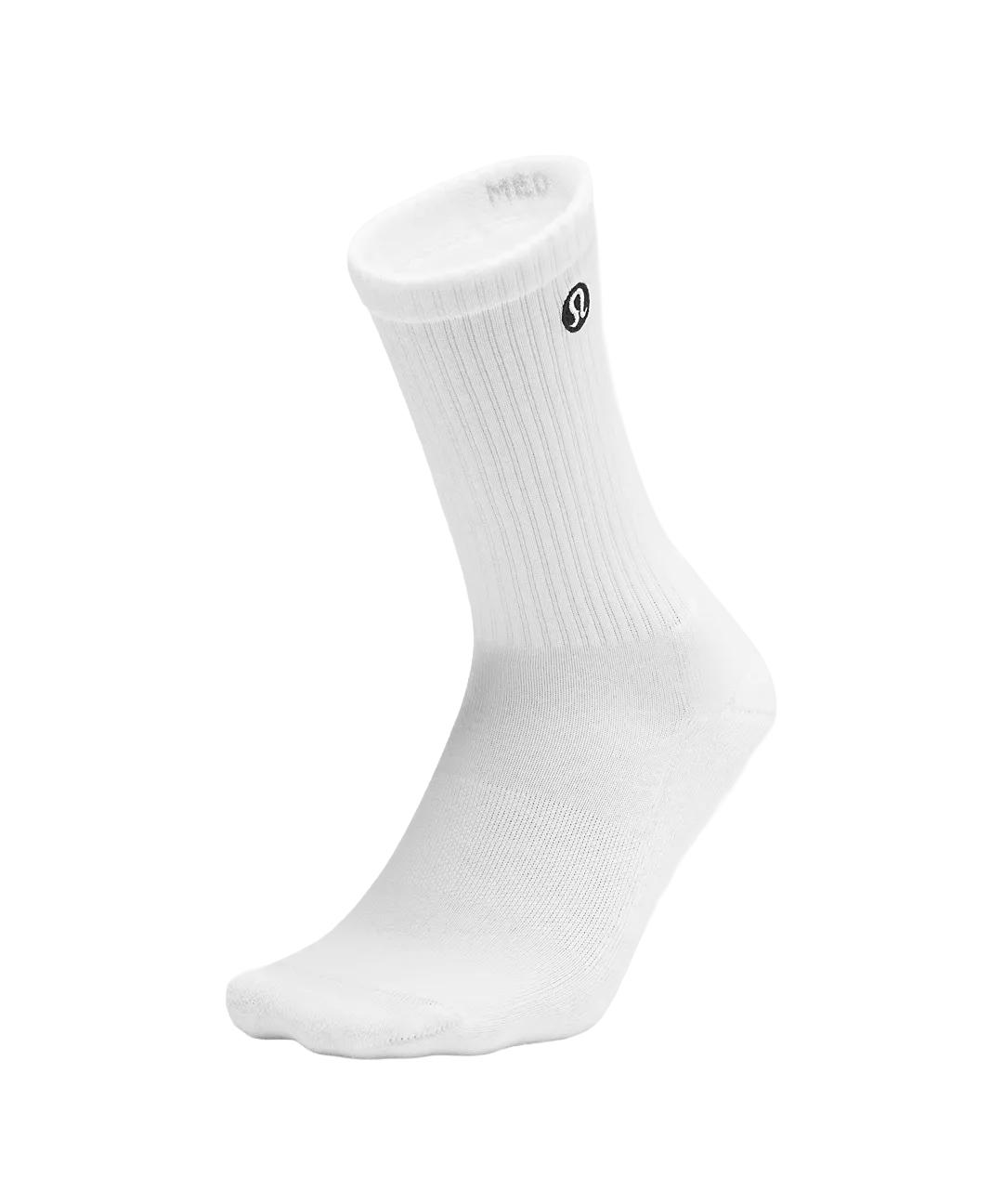 Lululemon Daily Essentials Crew Socks White